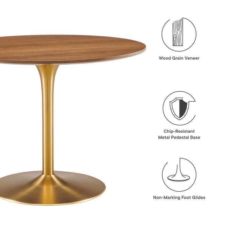 Precise 40" Dining Table