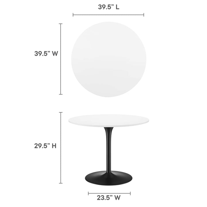 Precise 40" Dining Table