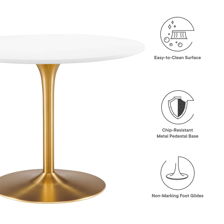 Precise 40" Dining Table