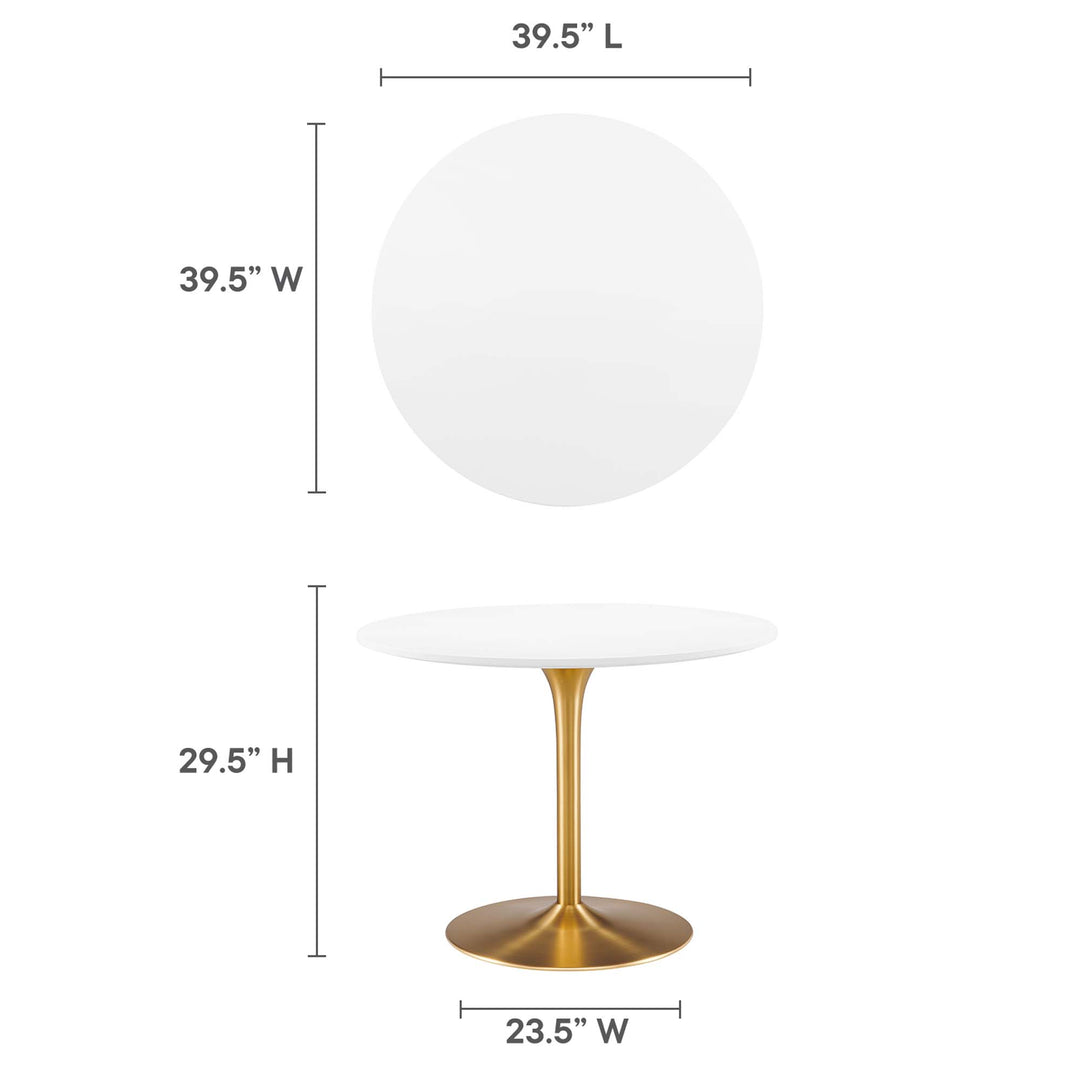 Precise 40" Dining Table