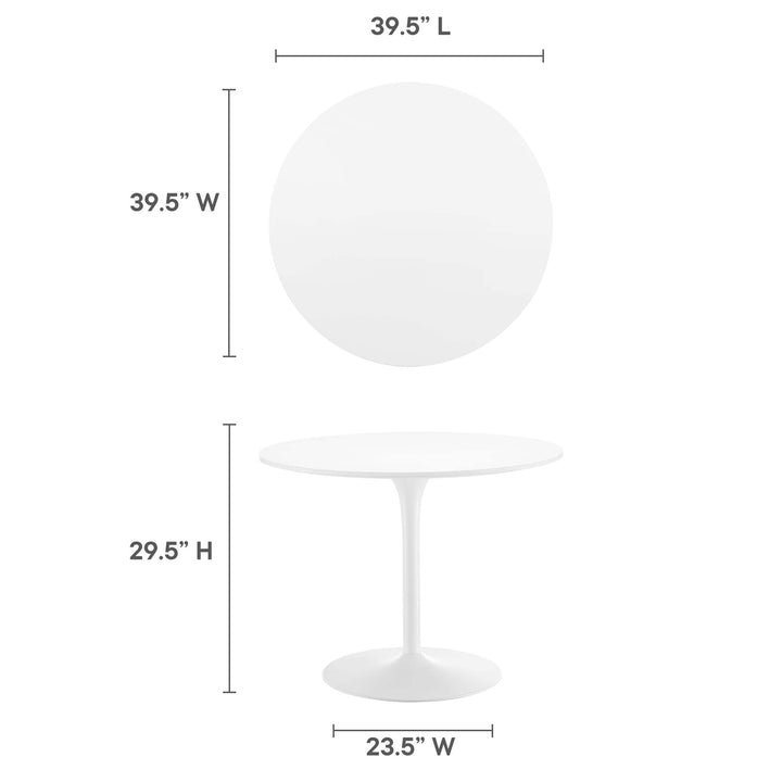 Precise 40" Dining Table