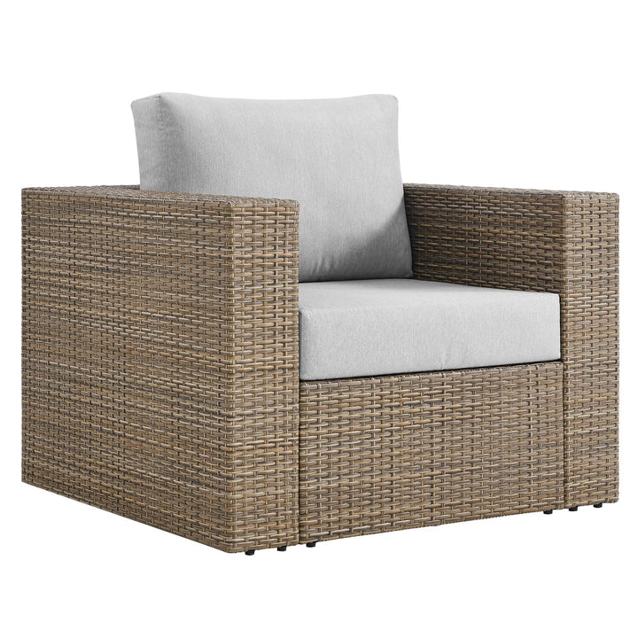 Cozy Outdoor Patio Armchair