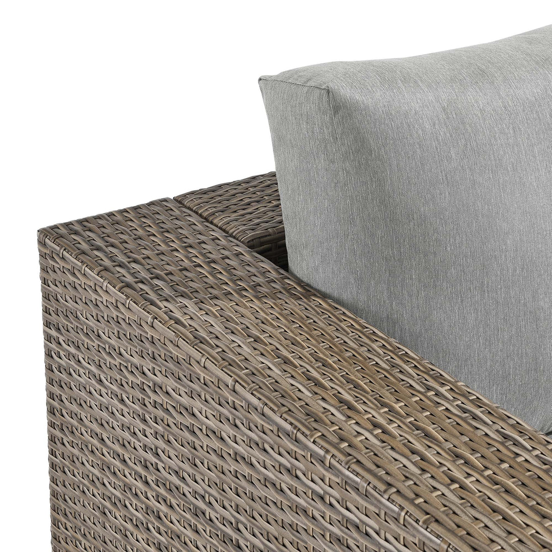 Cozy Outdoor Patio Armchair