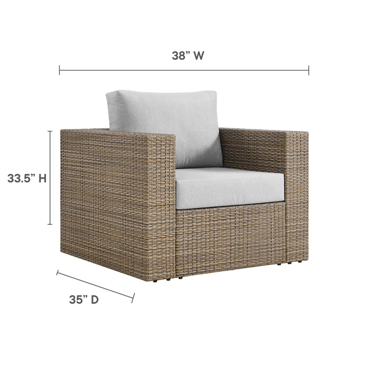 Cozy Outdoor Patio Armchair