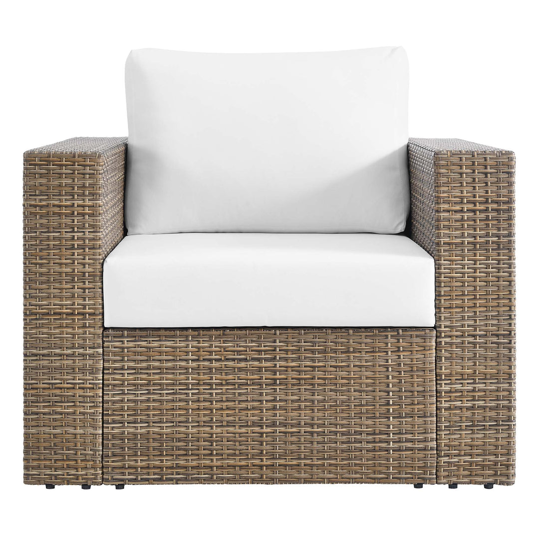 Cozy Outdoor Patio Armchair