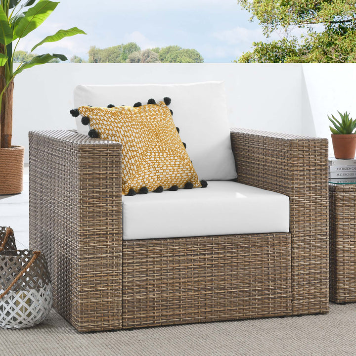 Cozy Outdoor Patio Armchair