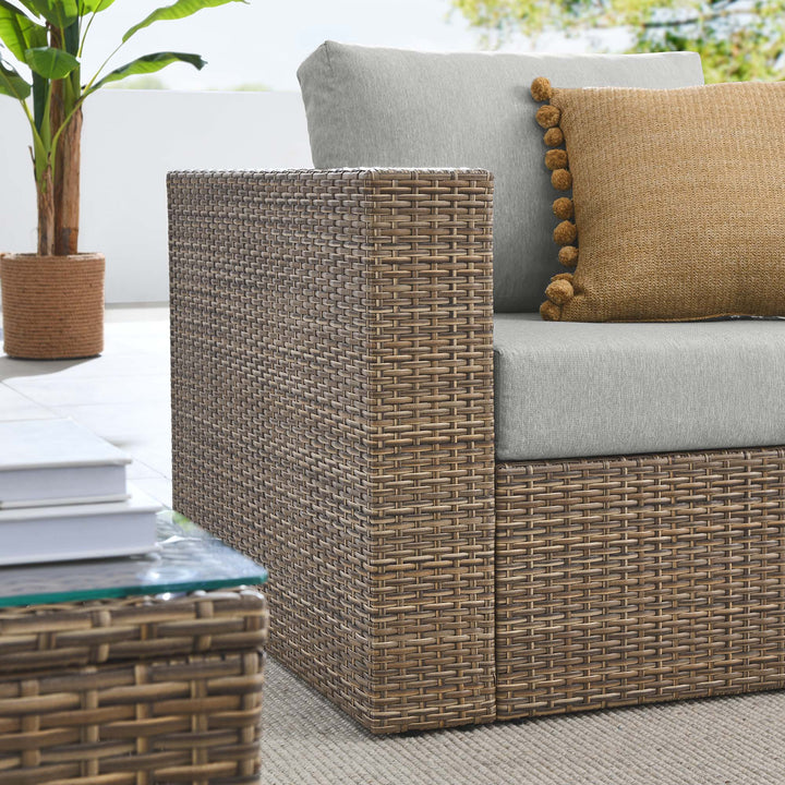 Confluence 3-Piece Outdoor Patio Furniture Set