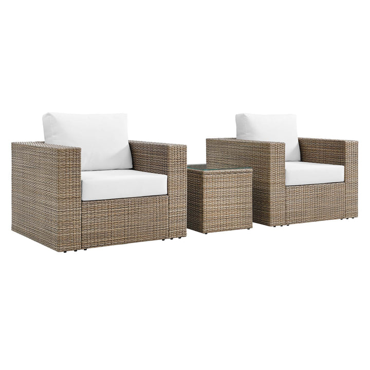 Confluence 3-Piece Outdoor Patio Furniture Set