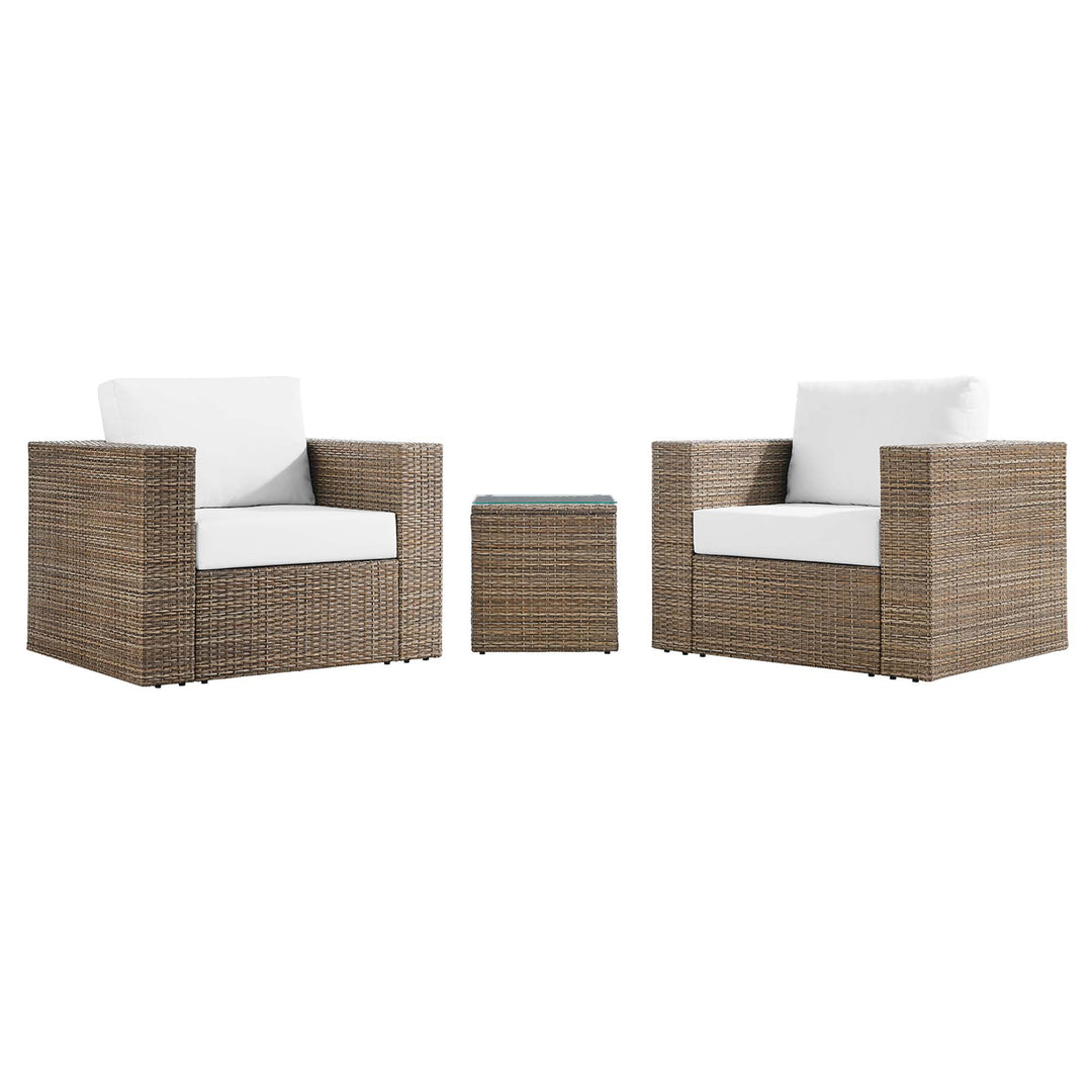 Confluence 3-Piece Outdoor Patio Furniture Set