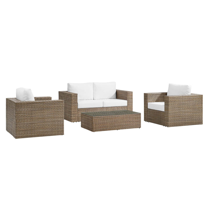 Concord 4-Piece Outdoor Patio Furniture Set