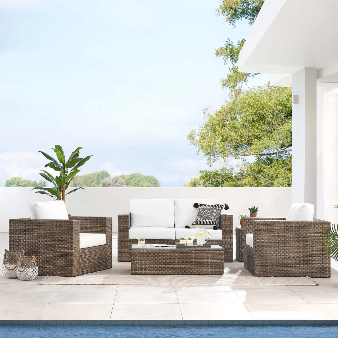 Concord 4-Piece Outdoor Patio Furniture Set