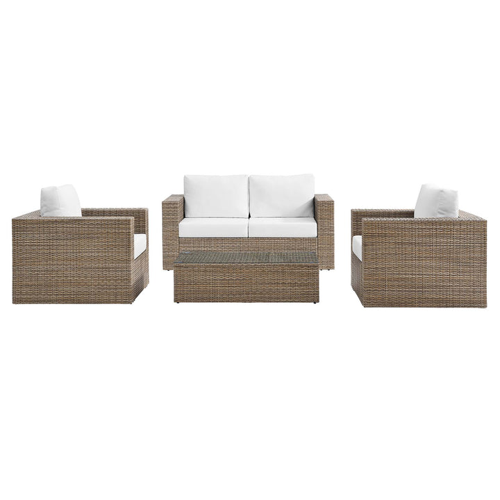 Concord 4-Piece Outdoor Patio Furniture Set