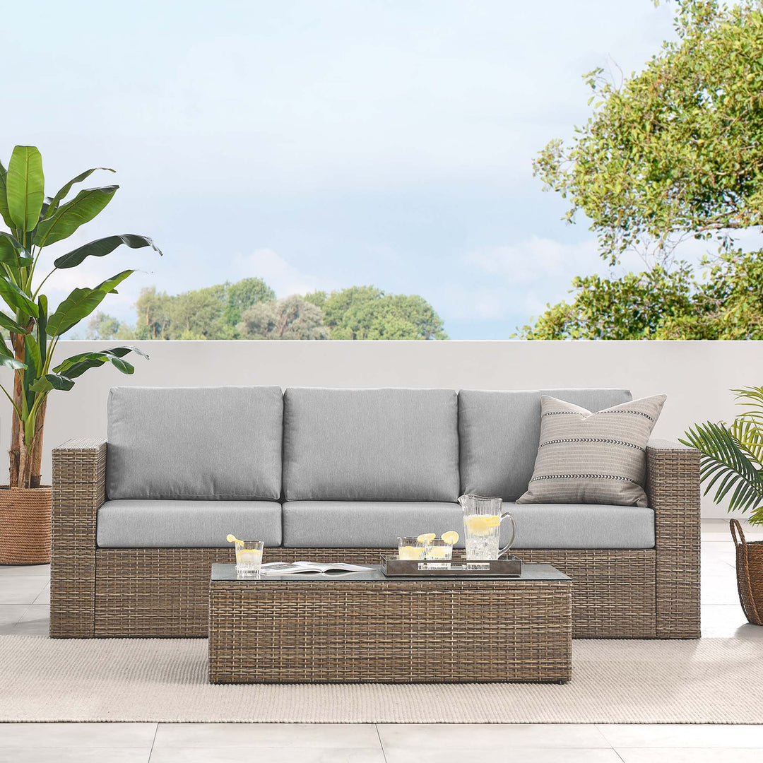 Concord 2-Piece Outdoor Patio Furniture Set