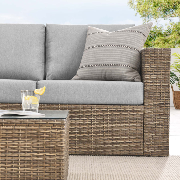 Concord 2-Piece Outdoor Patio Furniture Set