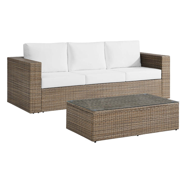 Concord 2-Piece Outdoor Patio Furniture Set