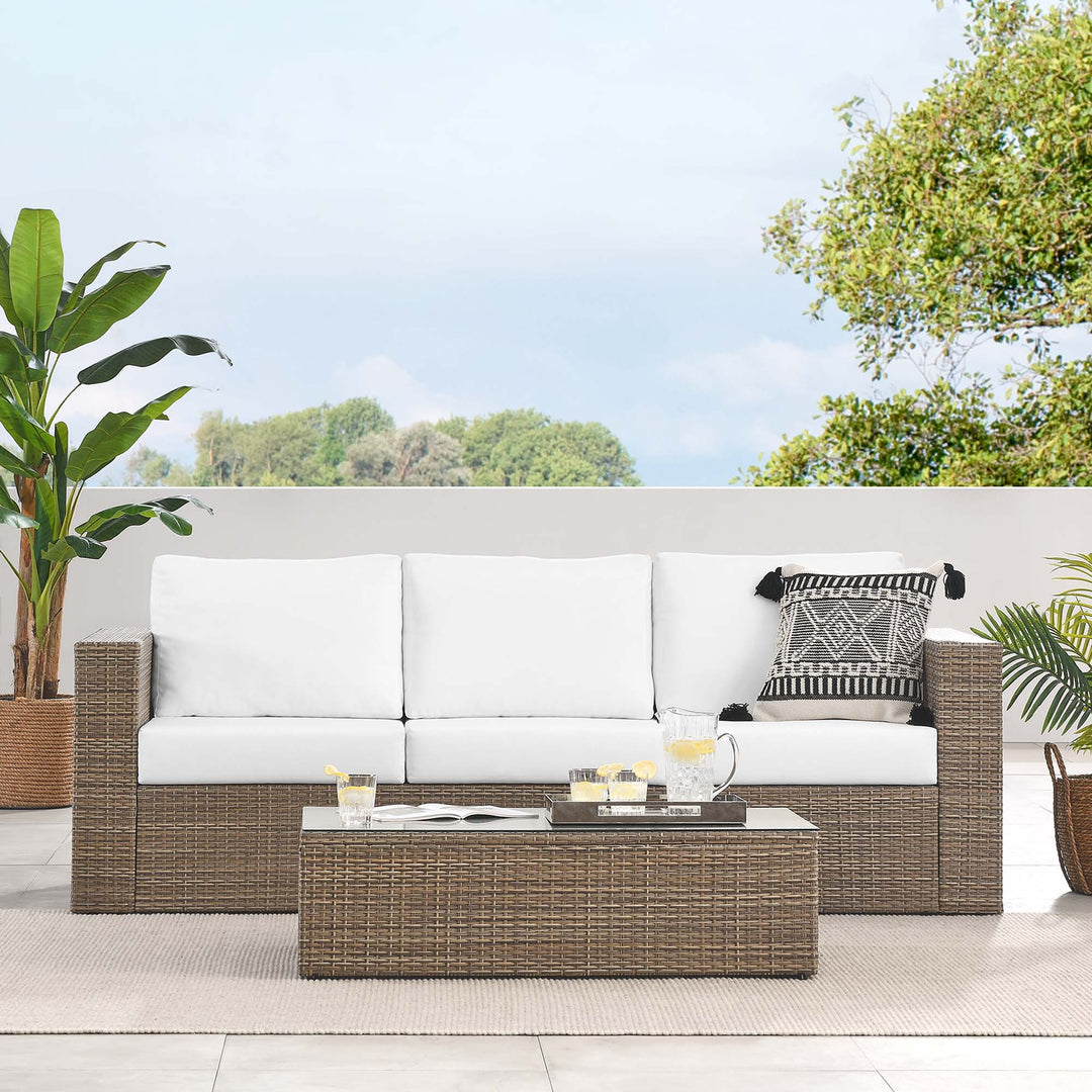 Concord 2-Piece Outdoor Patio Furniture Set