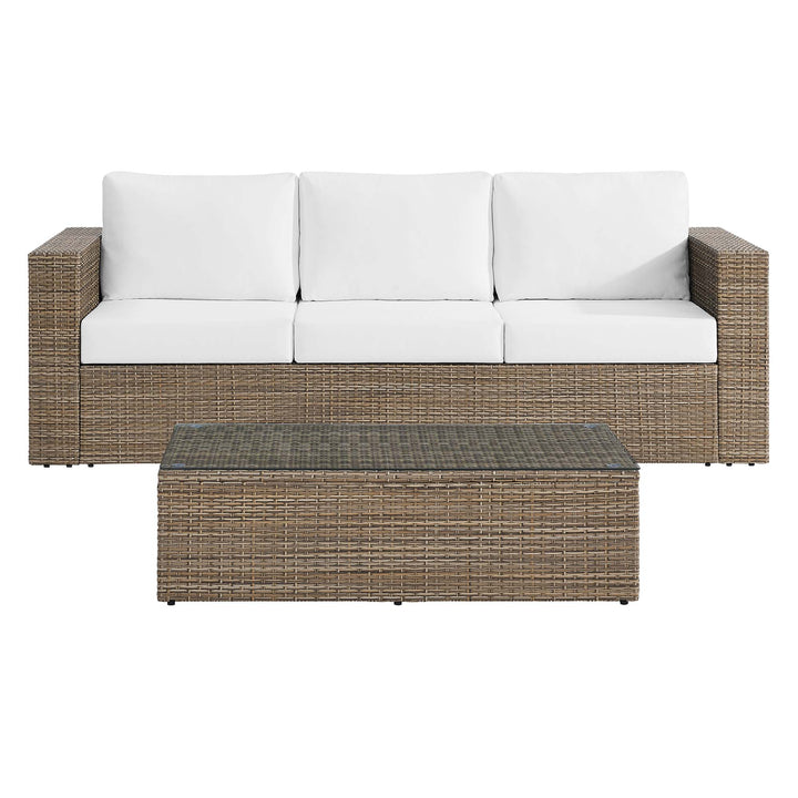 Concord 2-Piece Outdoor Patio Furniture Set