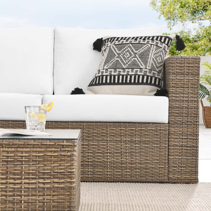 Concord 2-Piece Outdoor Patio Furniture Set