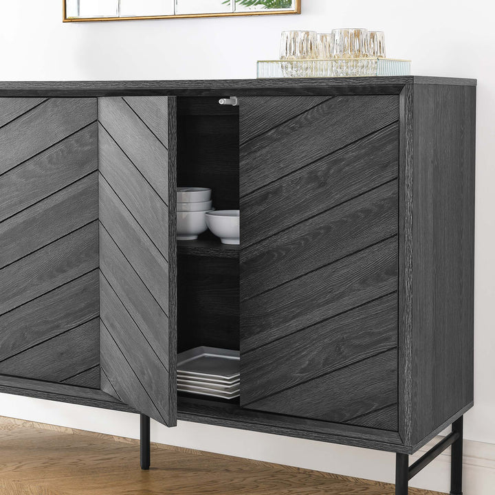 Henley Crosshatch Cabinet