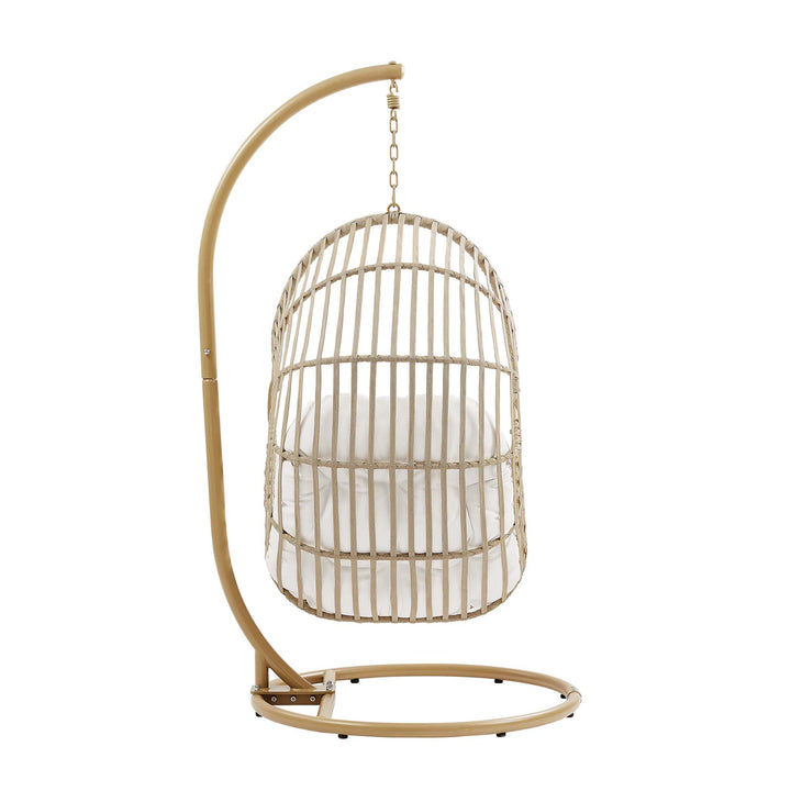 Aria Woven Rattan Outdoor Patio Hanging Chair