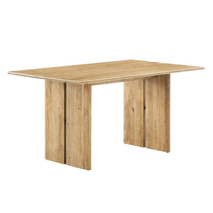 Amistad 60" Wooden Dining Table