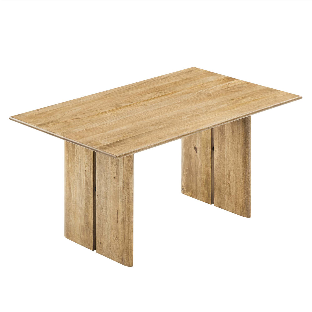 Amistad 60" Wooden Dining Table