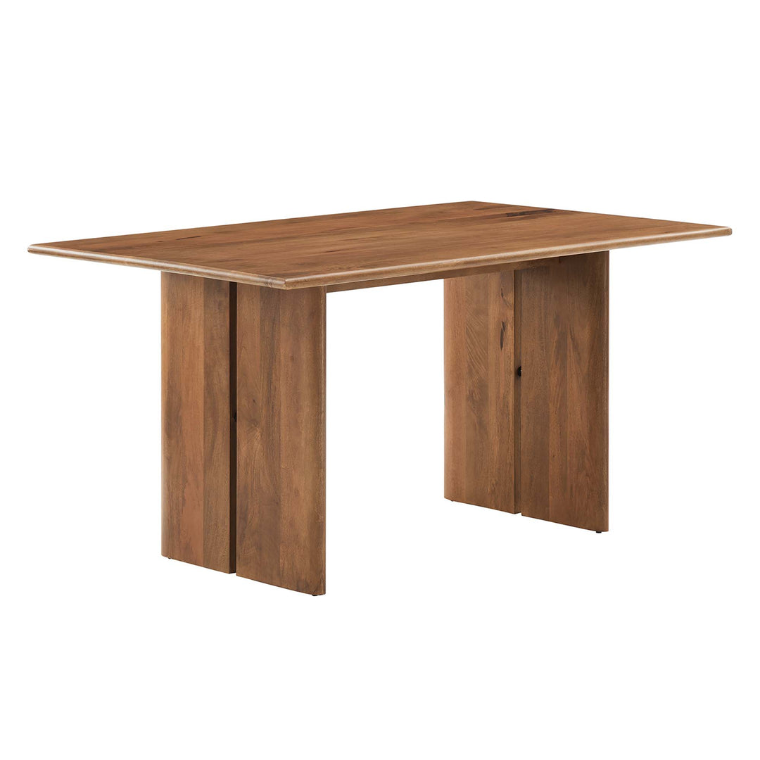 Amistad 60" Wooden Dining Table