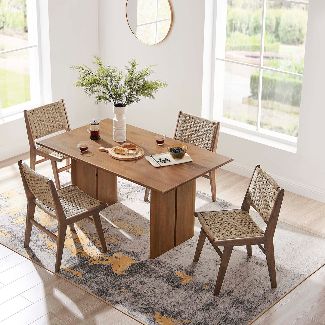 Amistad 60" Wooden Dining Table