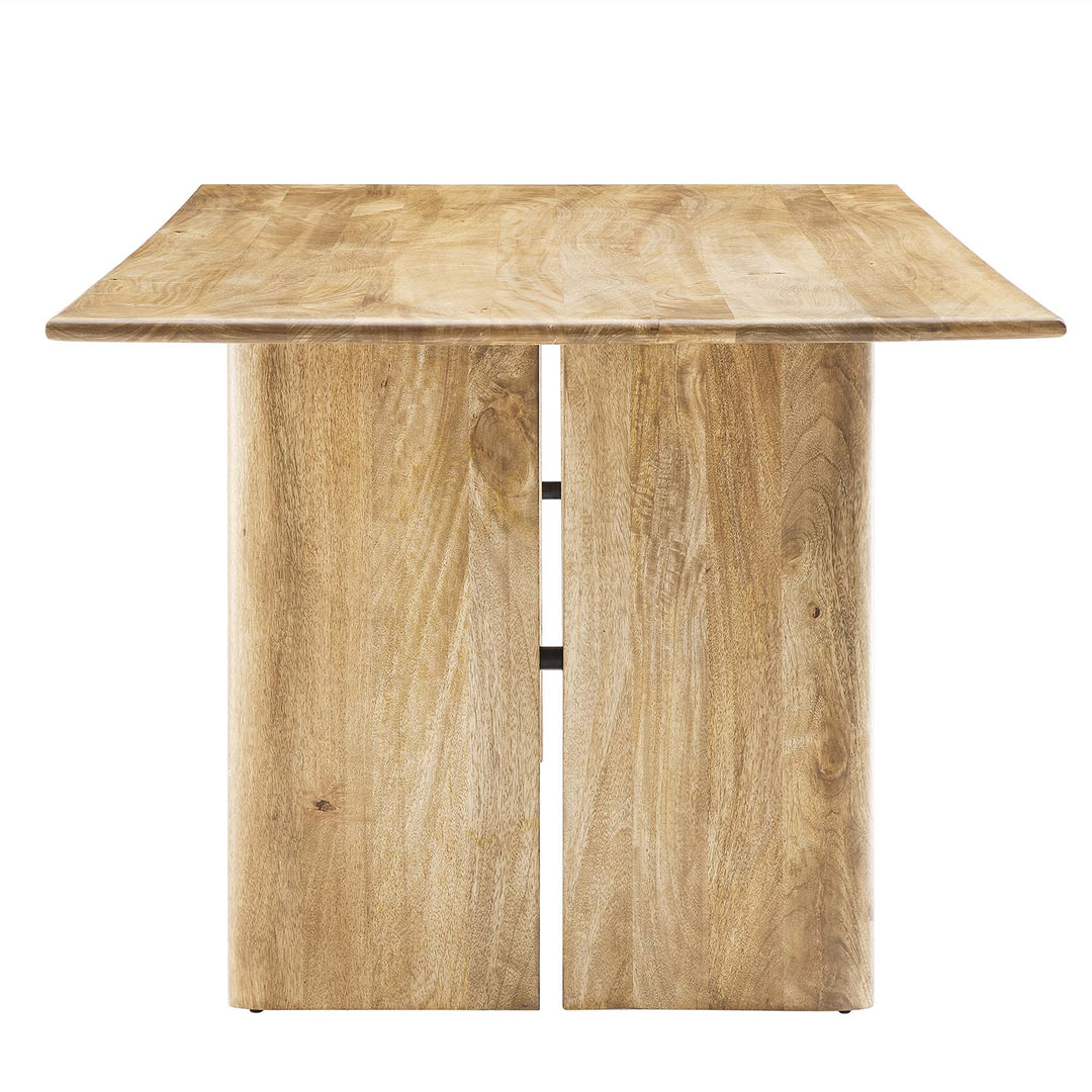 Arbor 86" Wood Dining Table