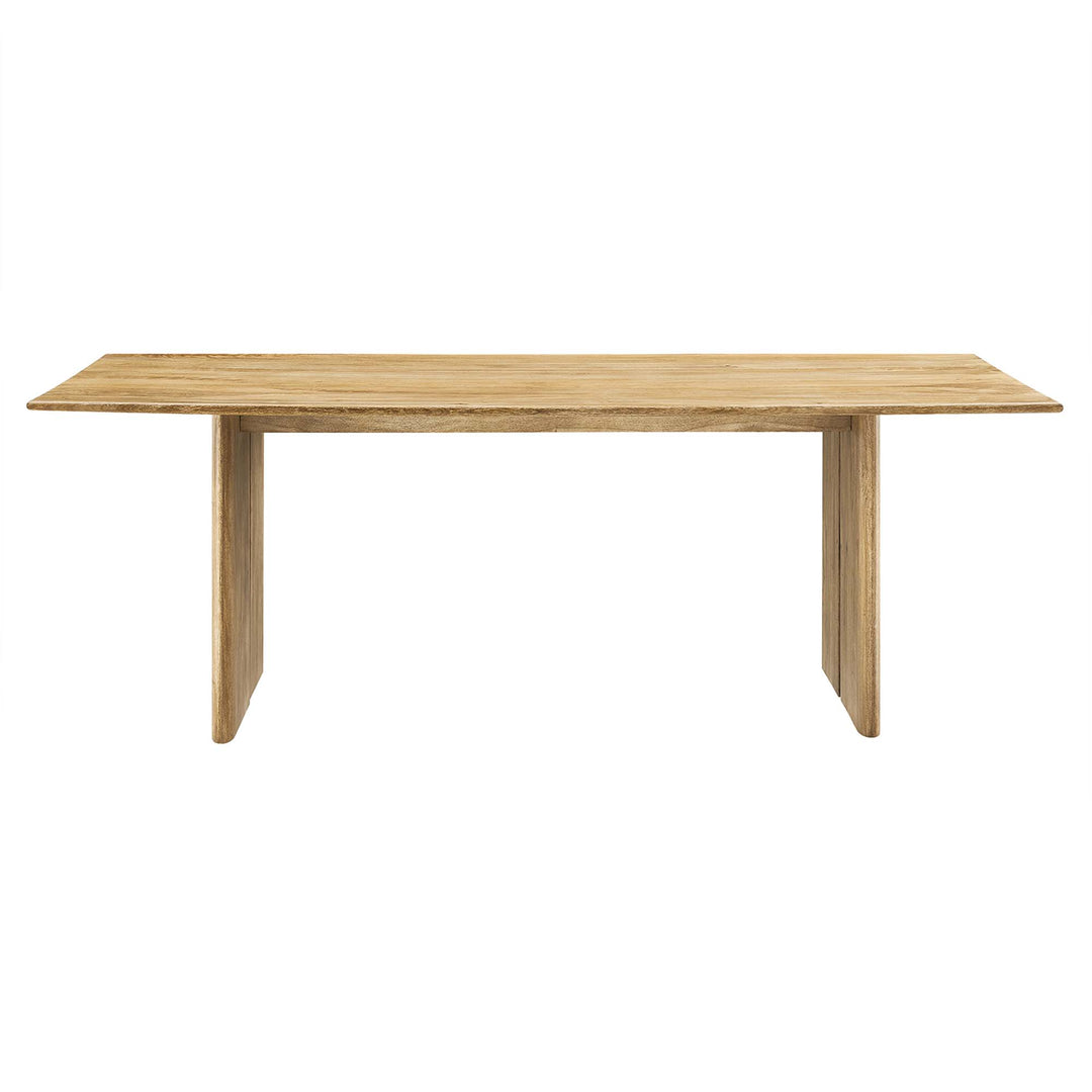 Arbor 86" Wood Dining Table