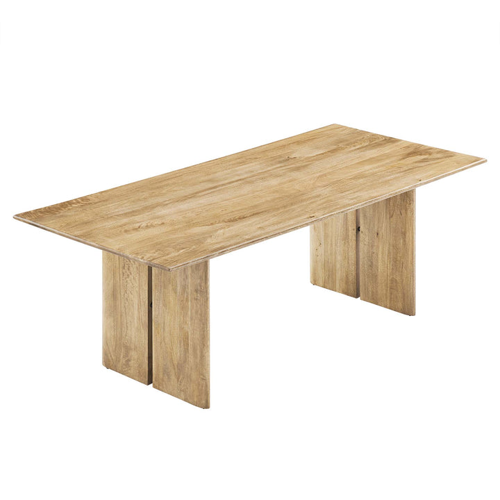 Arbor 86" Wood Dining Table