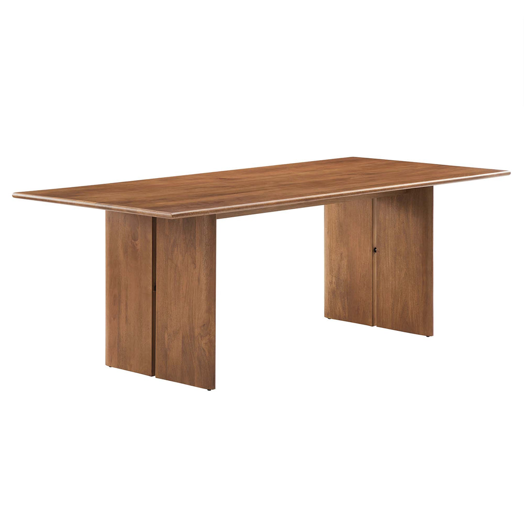 Arbor 86" Wood Dining Table