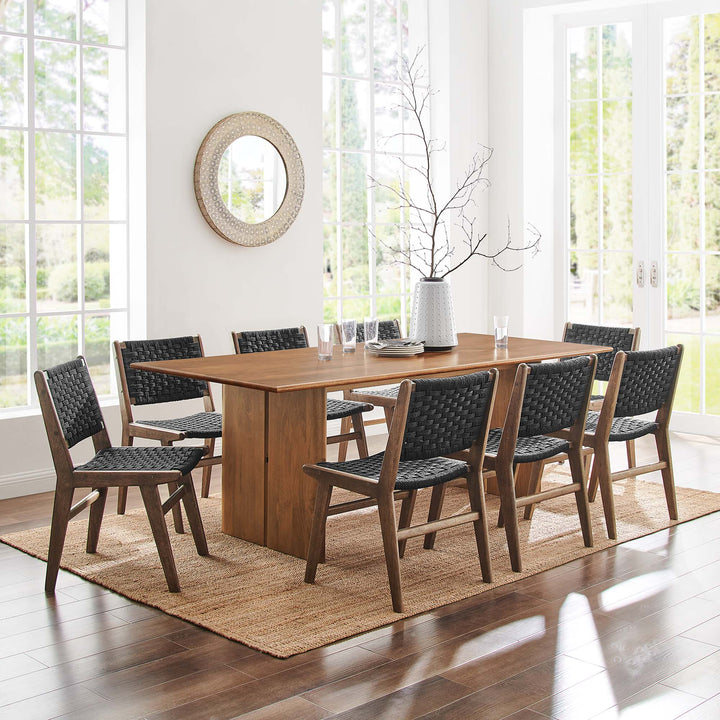 Arbor 86" Wood Dining Table