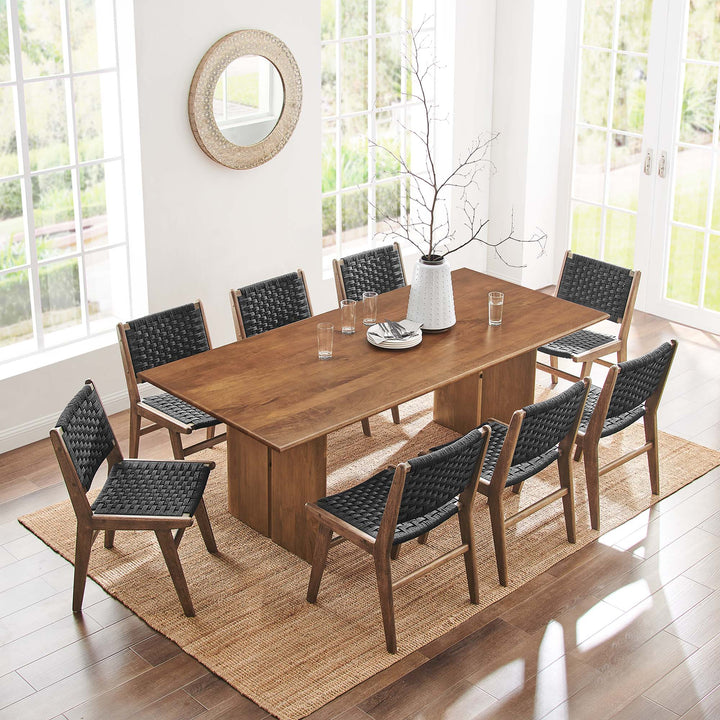 Arbor 86" Wood Dining Table