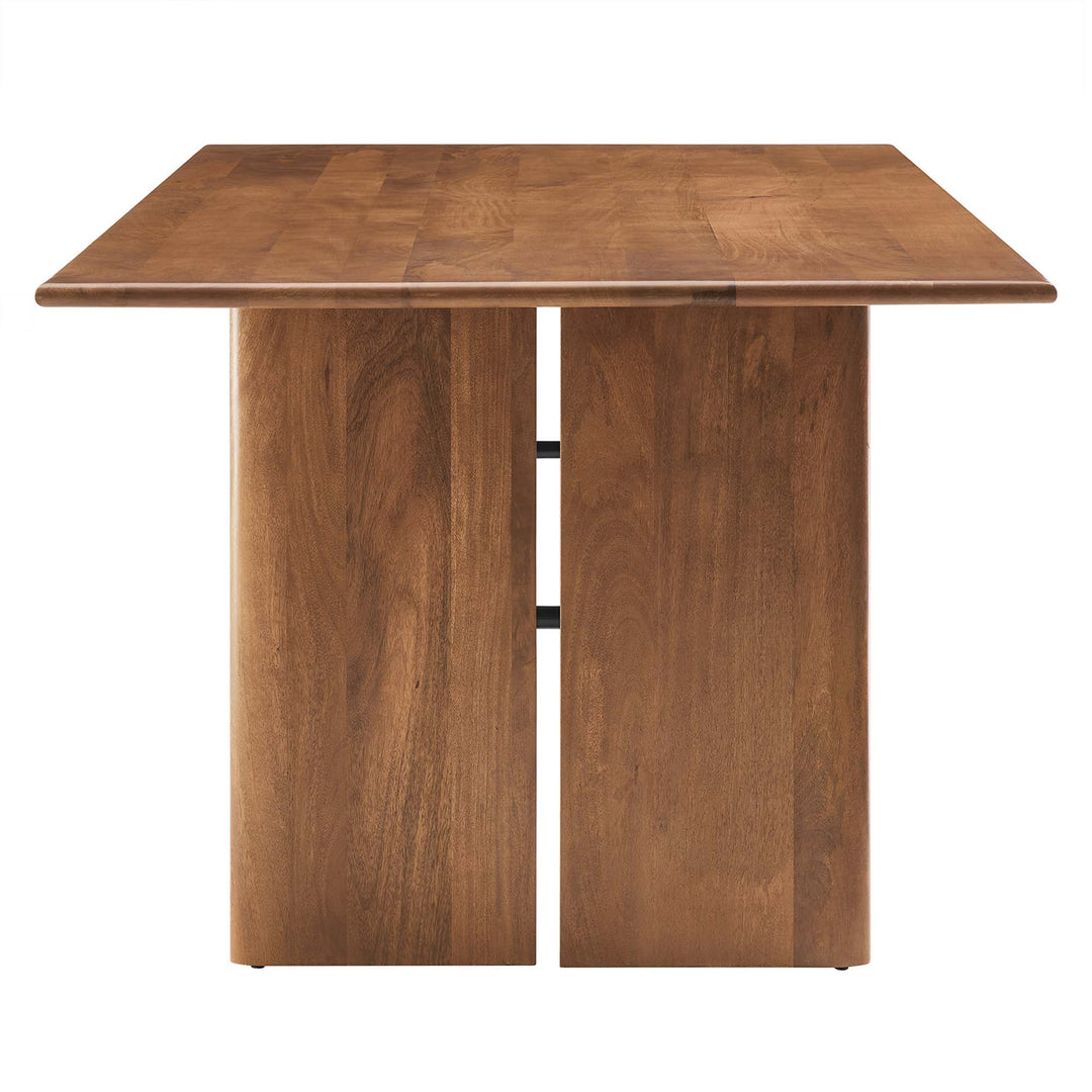 Arbor 86" Wood Dining Table