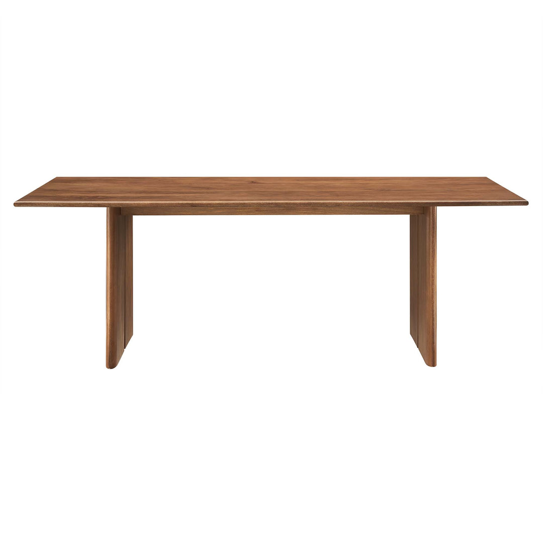 Arbor 86" Wood Dining Table