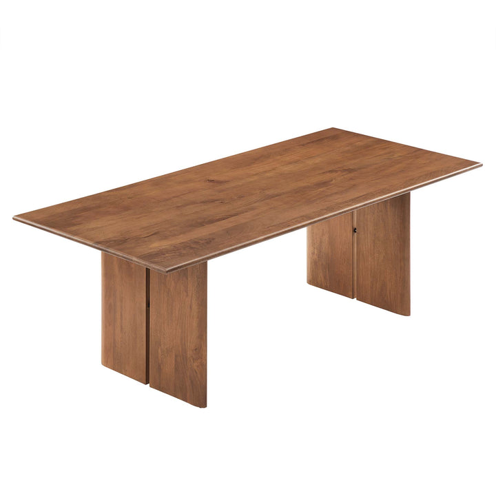 Arbor 86" Wood Dining Table