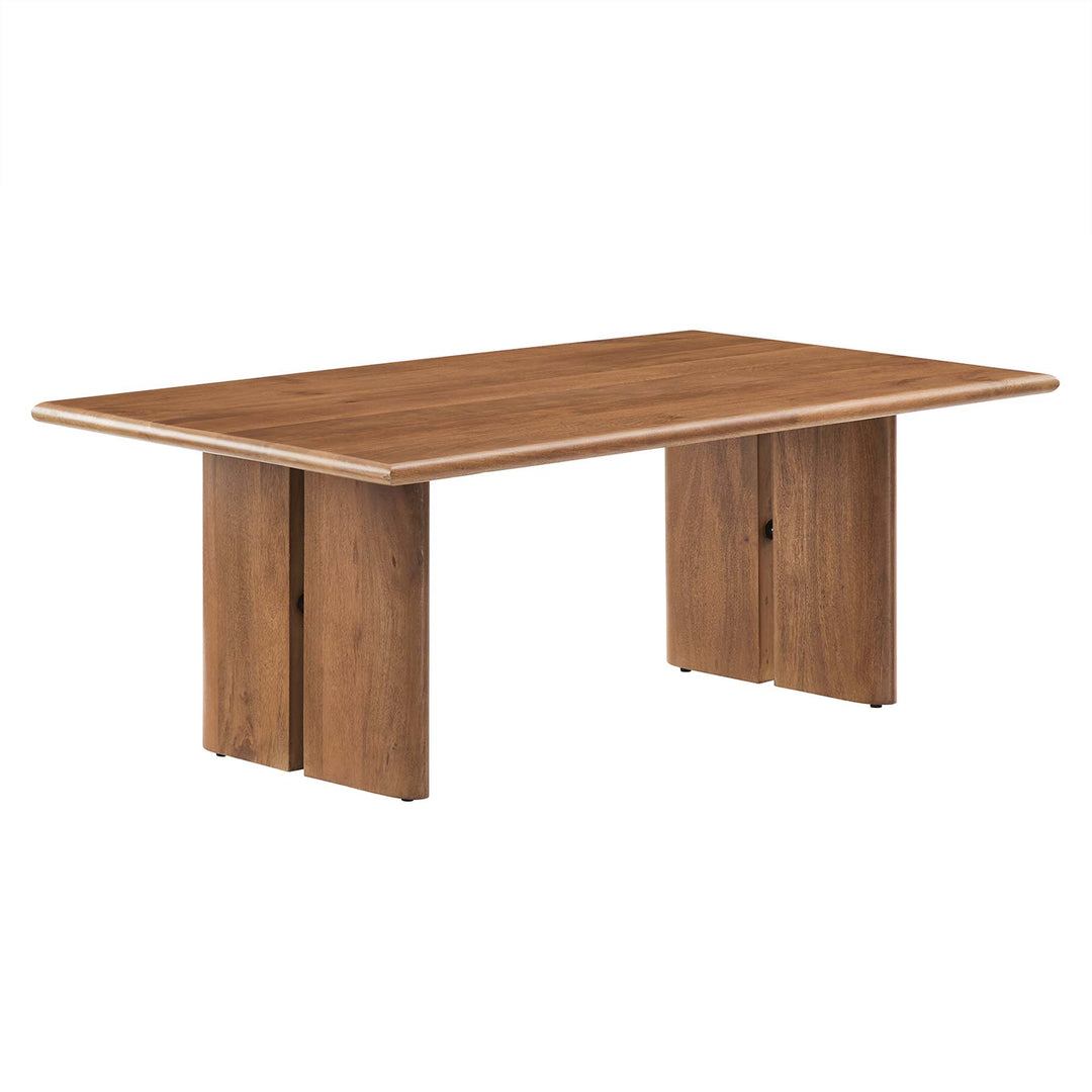 Azure Walnut Coffee Table