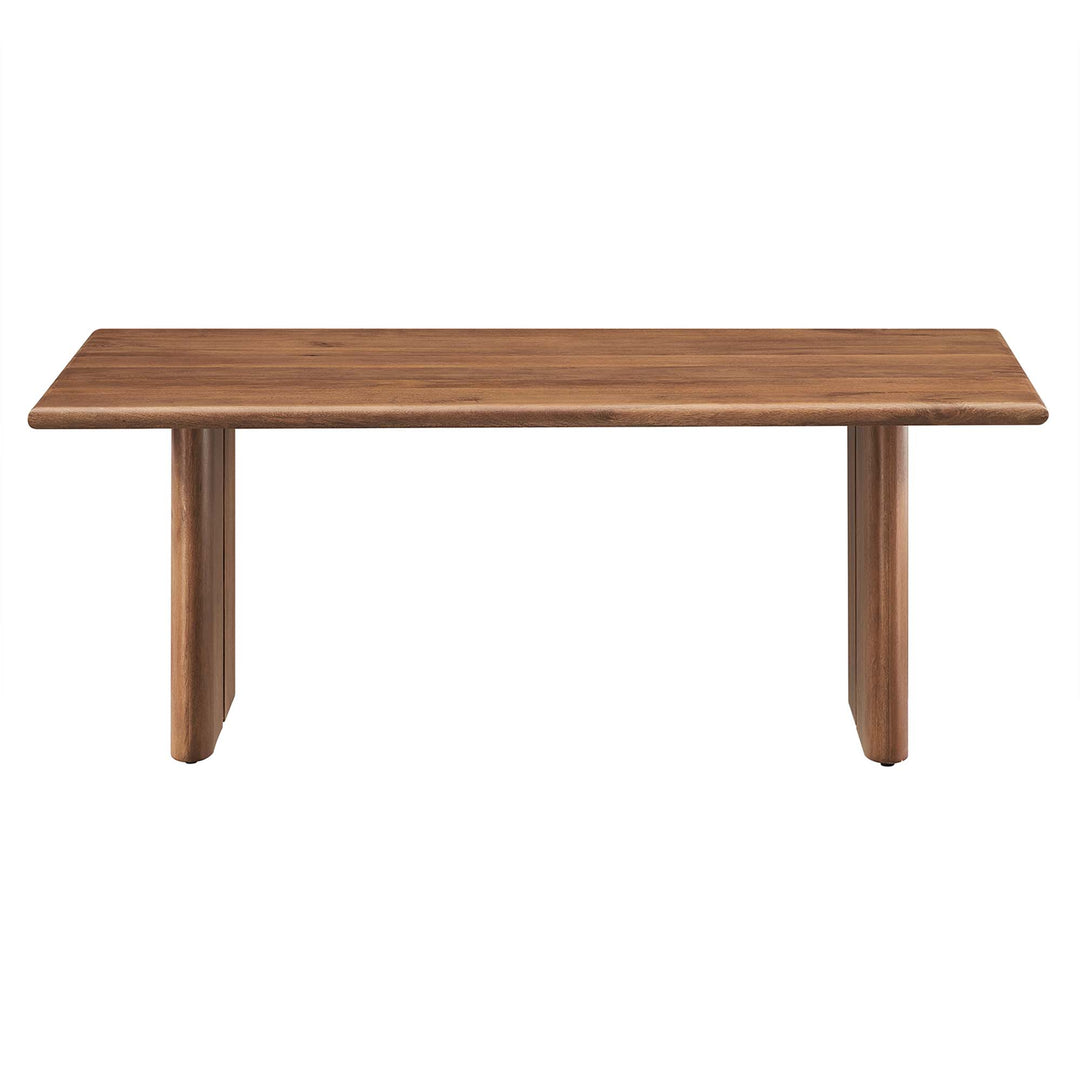 Azure Walnut Coffee Table