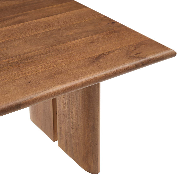 Azure Walnut Coffee Table