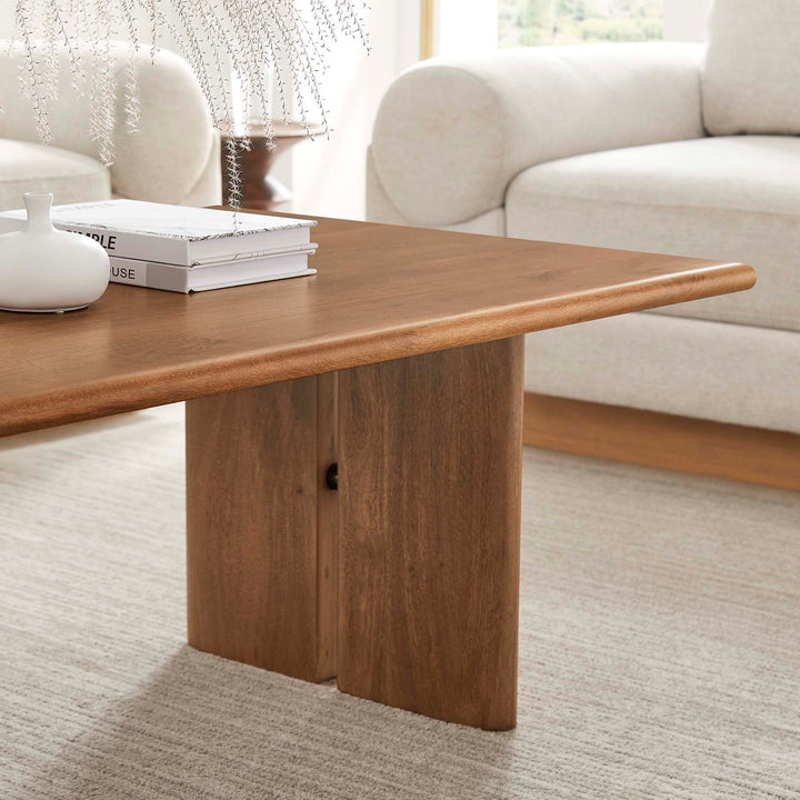 Azure Walnut Coffee Table