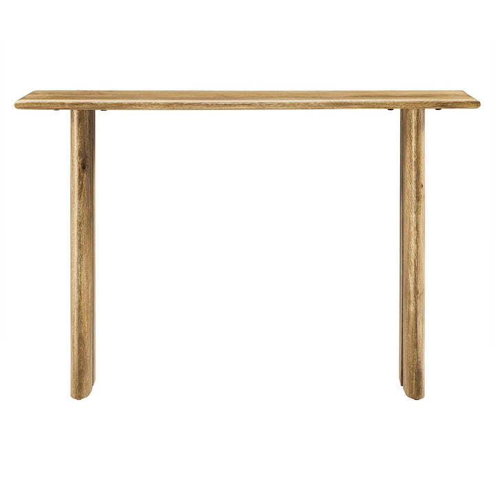 Aspen Walnut Console Table