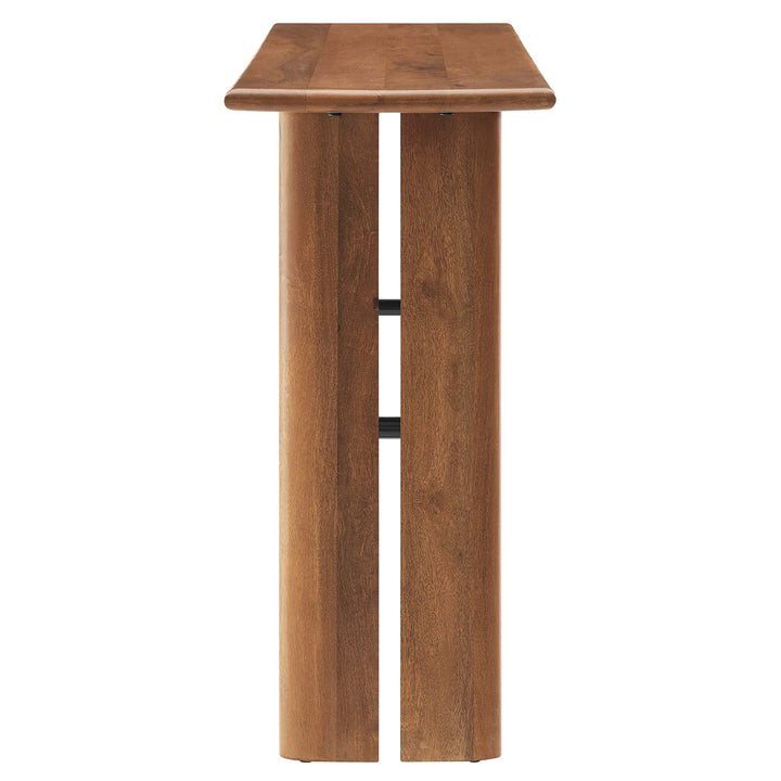 Aspen Walnut Console Table