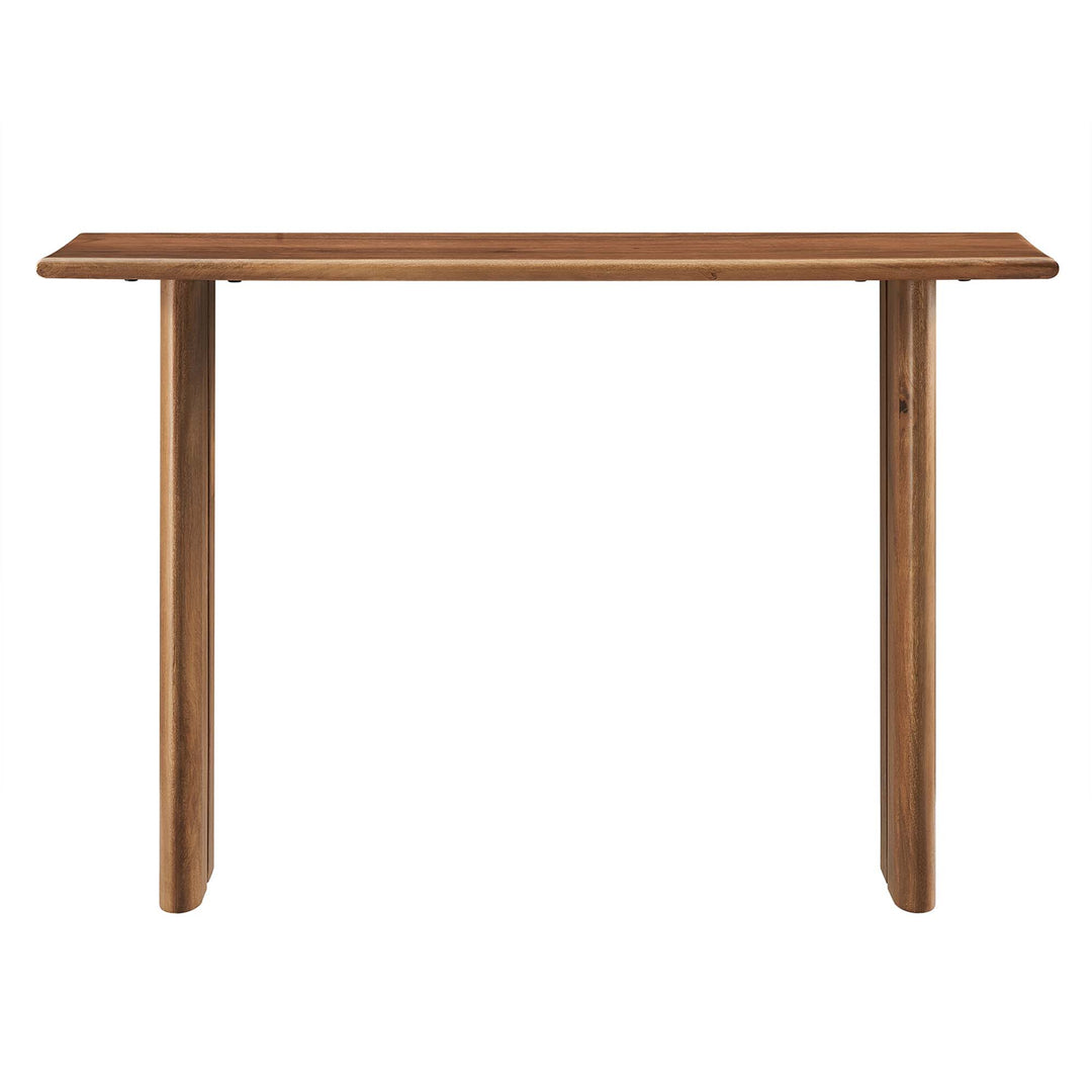 Aspen Walnut Console Table