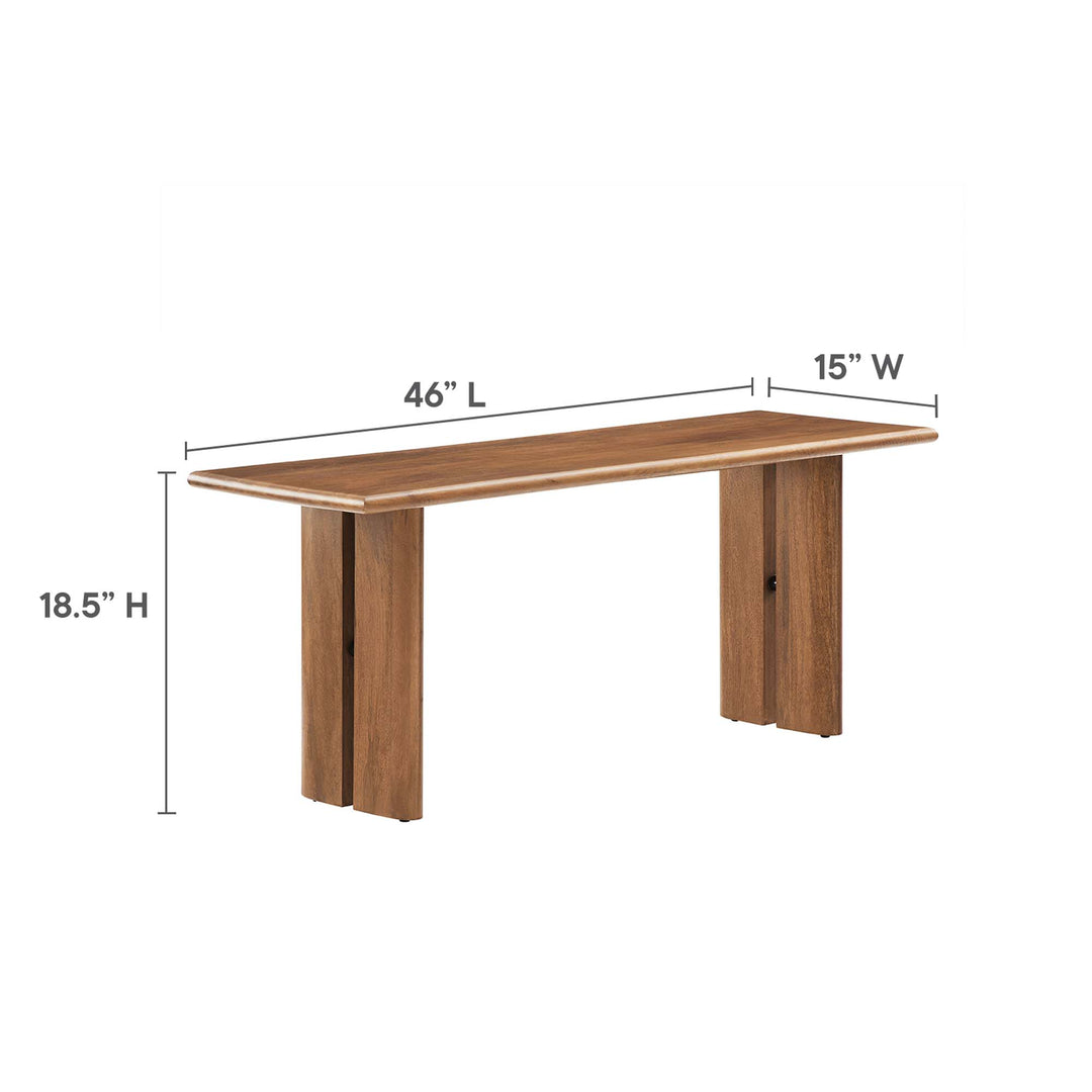 Arbor 46" Wood Bench