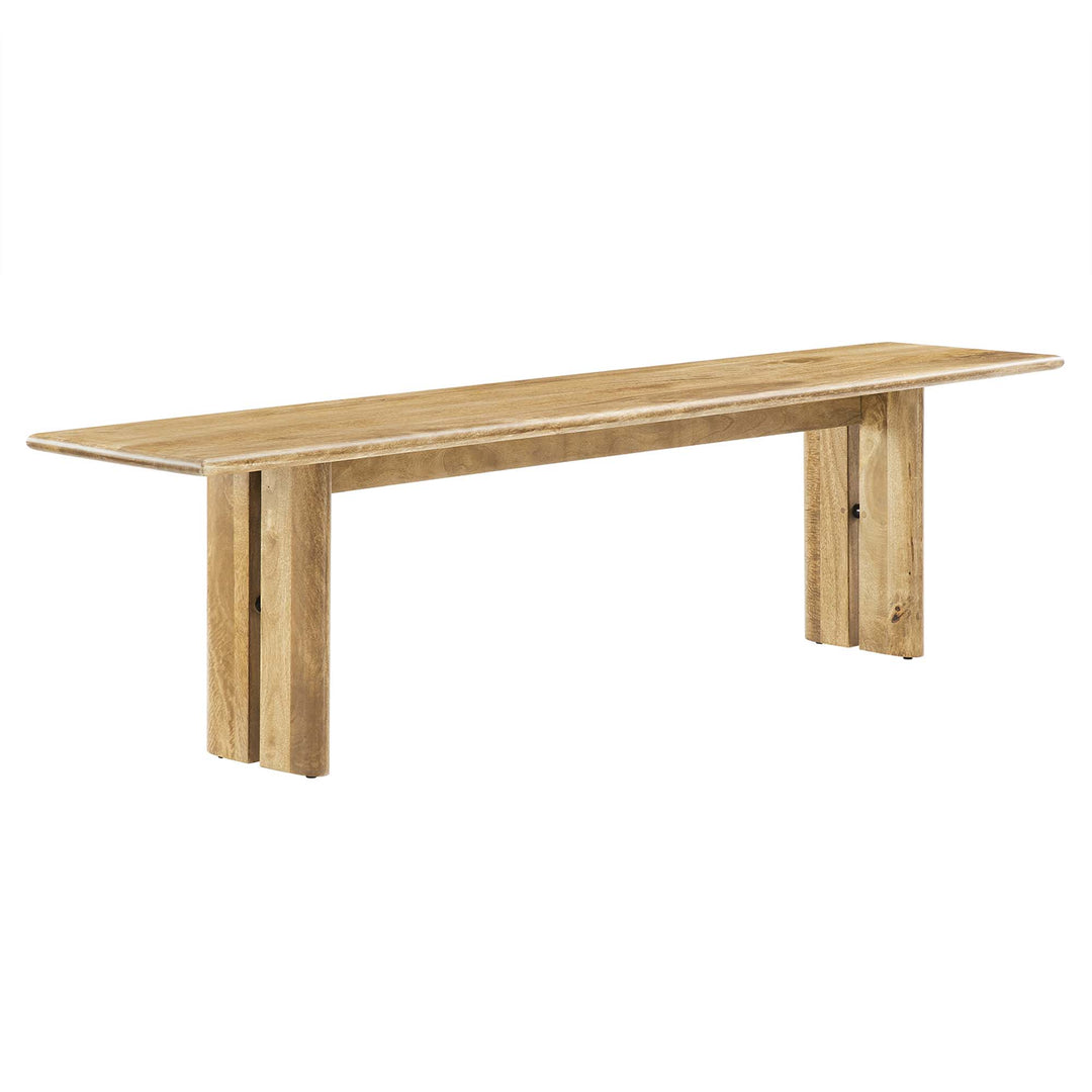 Amadeus 72" Wood Bench