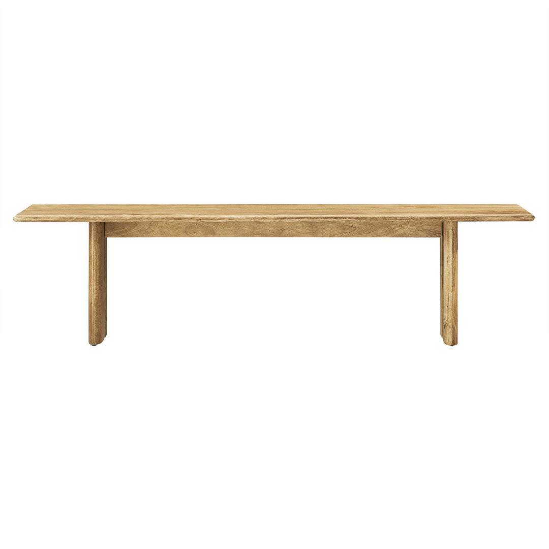 Amadeus 72" Wood Bench