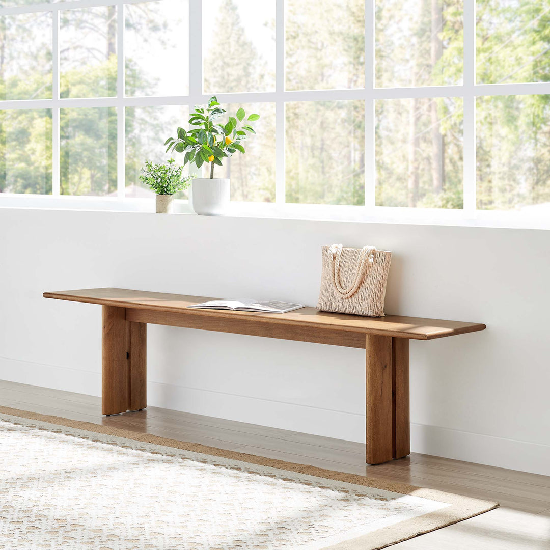 Amadeus 72" Wood Bench