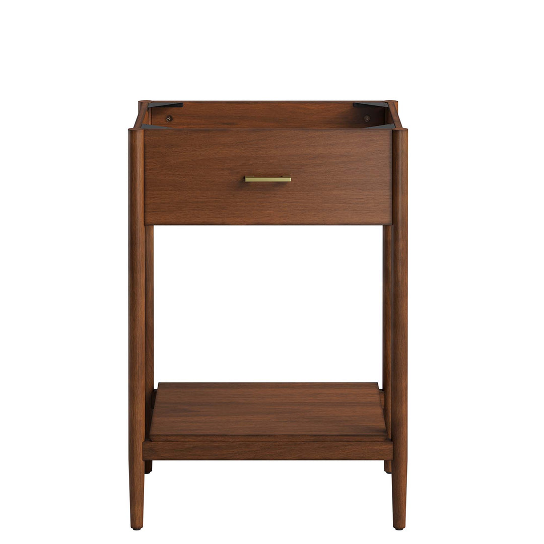 Zara 24" Bathroom Vanity Cabinet (Sink Basin Not Included)