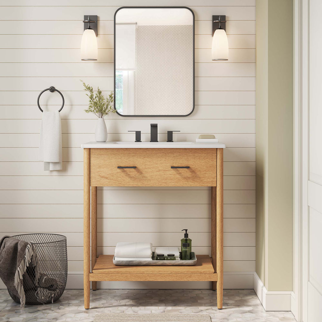 Zenith 30" Bathroom Vanity Cabinet